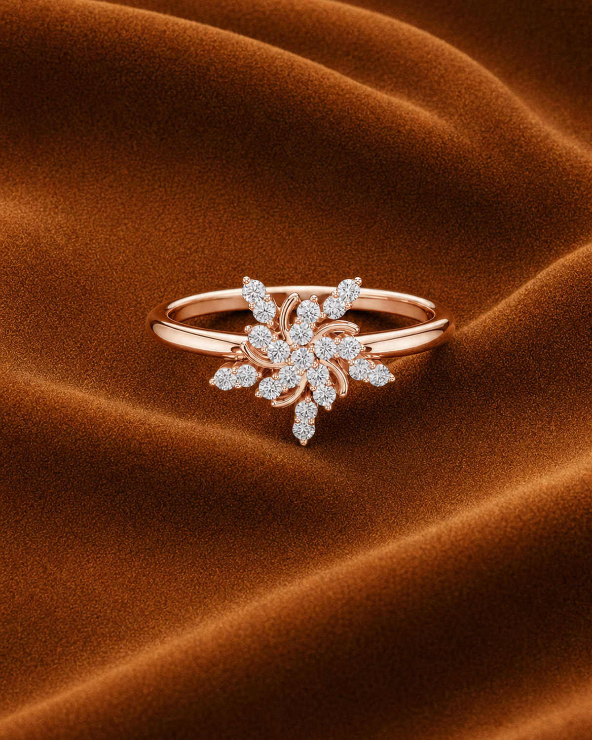 Starburst Cluster Ring by MONICONIC