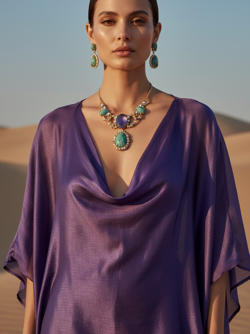 Celestia Drop Necklace