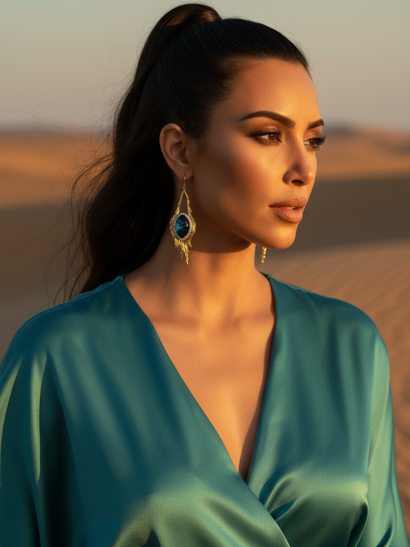 Plume Mirage Dangles