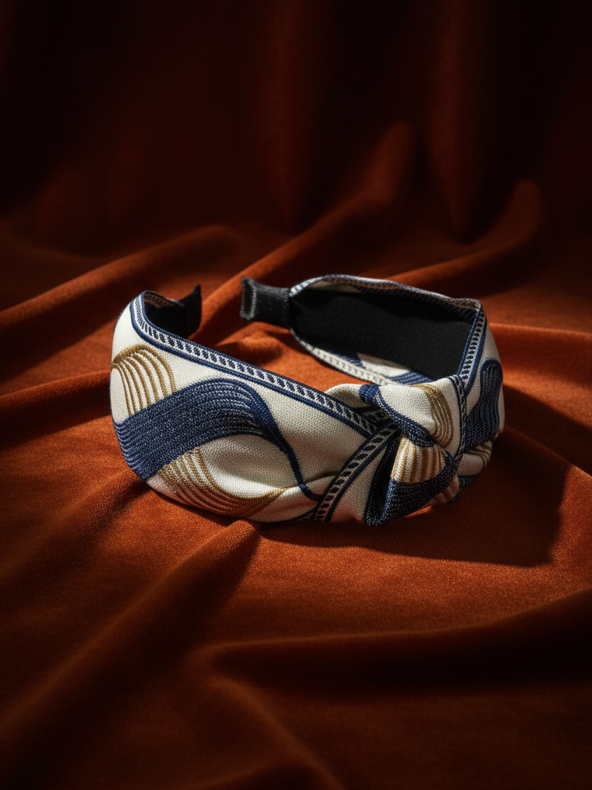 Wave Knot Band