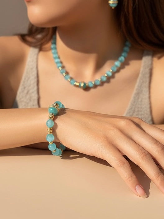 Celeste Cat-Eye Bracelet