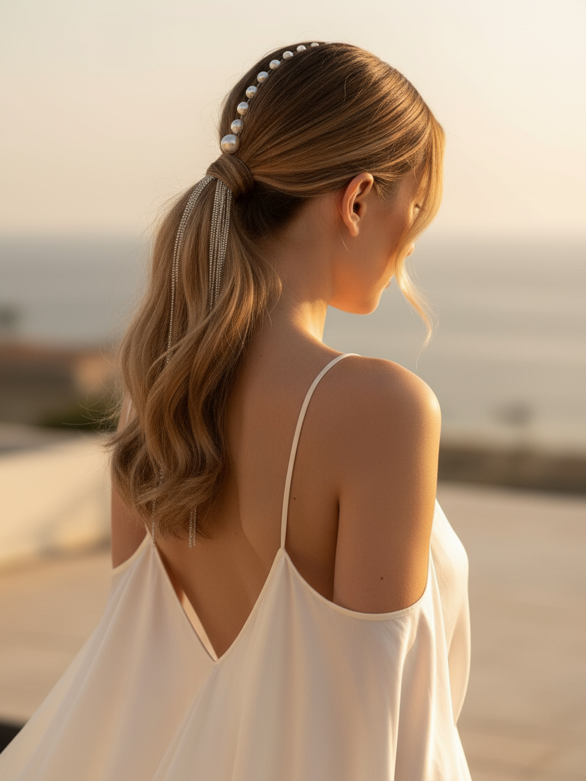Pearl Cascade Comb