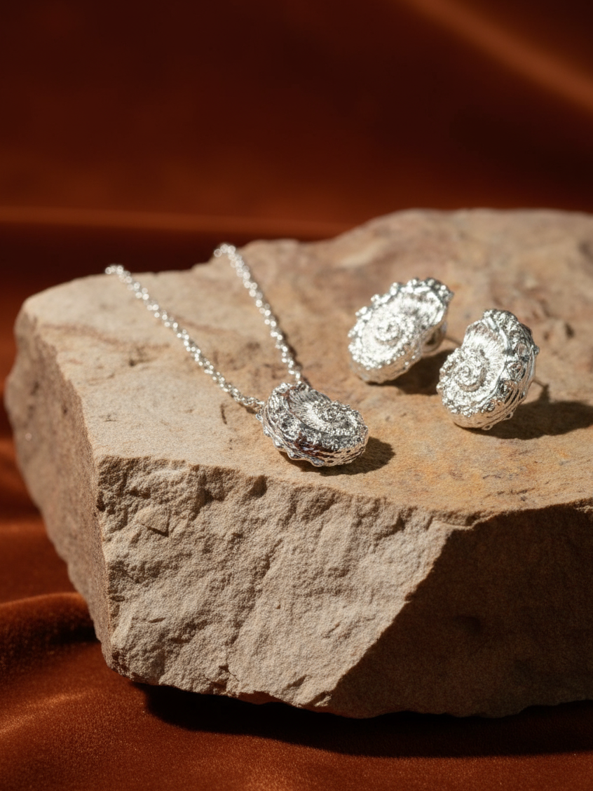 Nerina Shell Studs