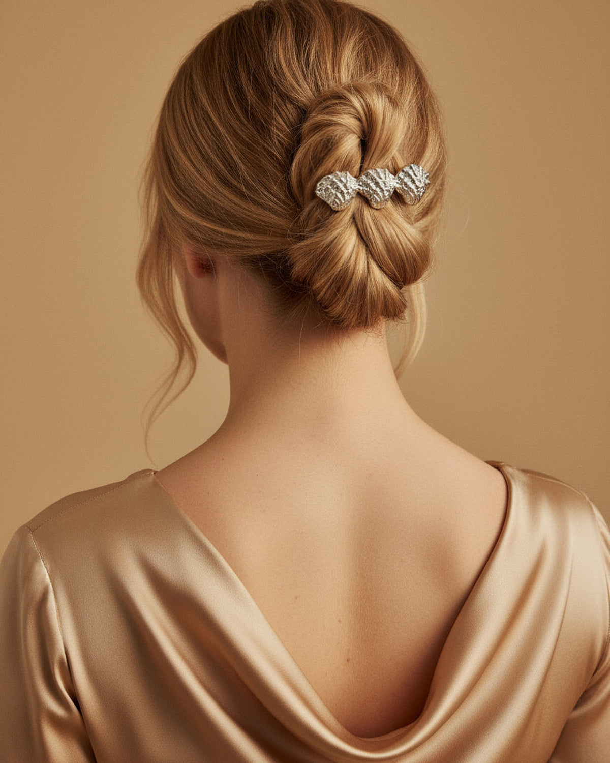 Tidal Shell Barrette