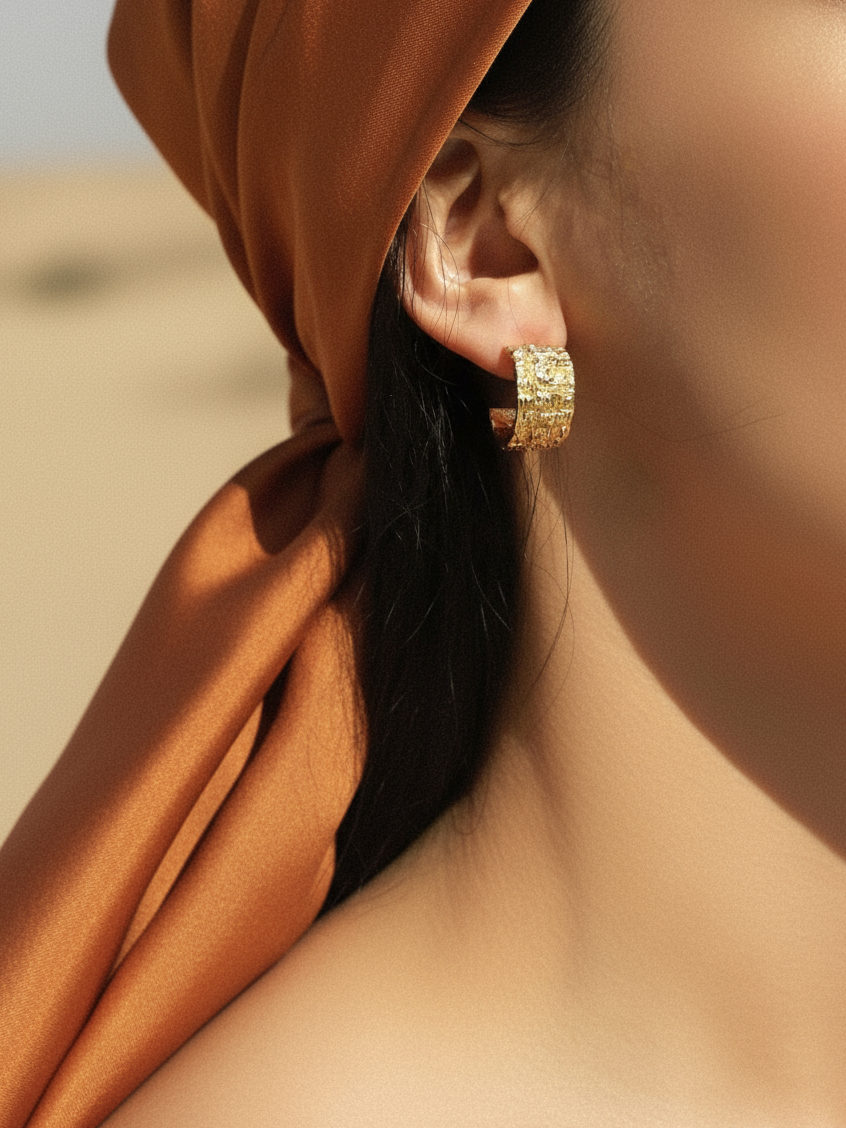 Trove Texture Hoops