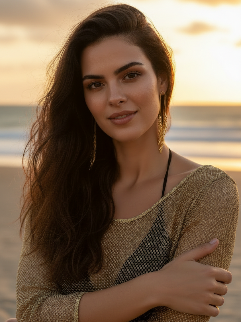 Solea Cascade Earrings