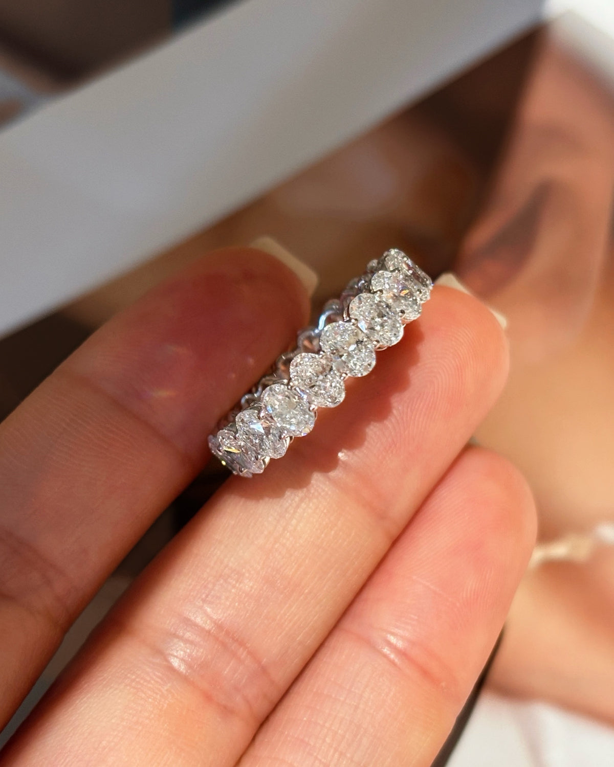 Rhea Eternity Ring by MONICONIC
