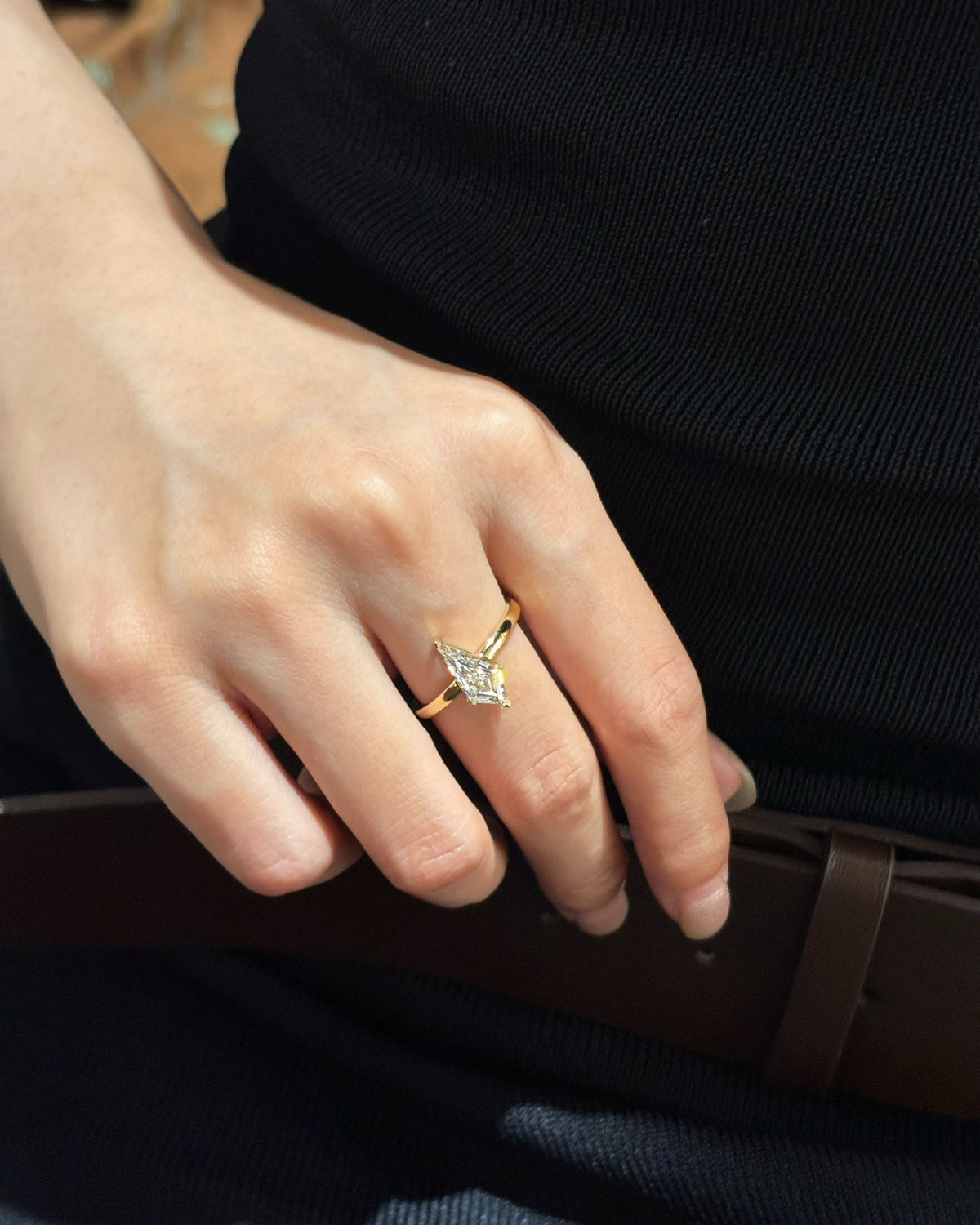 Aster Kite Ring by MONICONIC