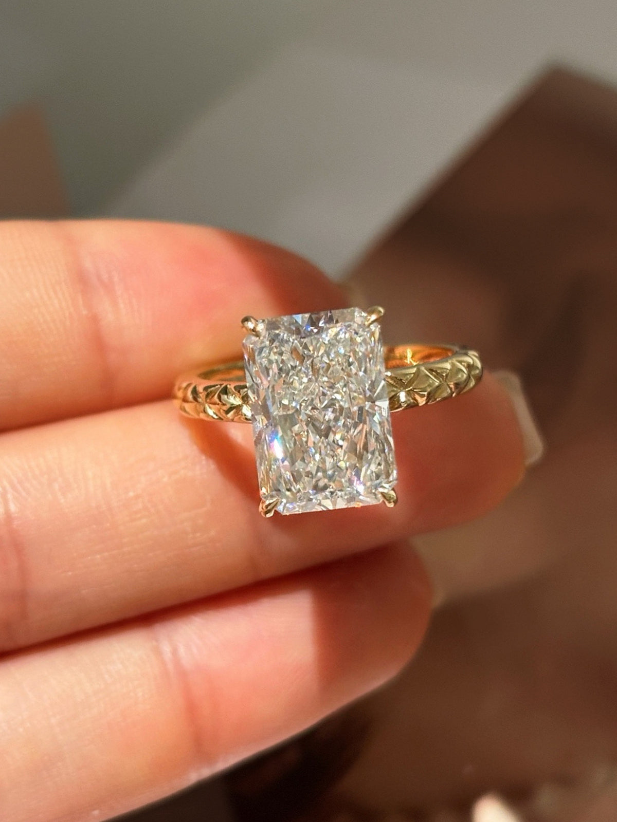 Atlas Radiant Ring by MONICONIC