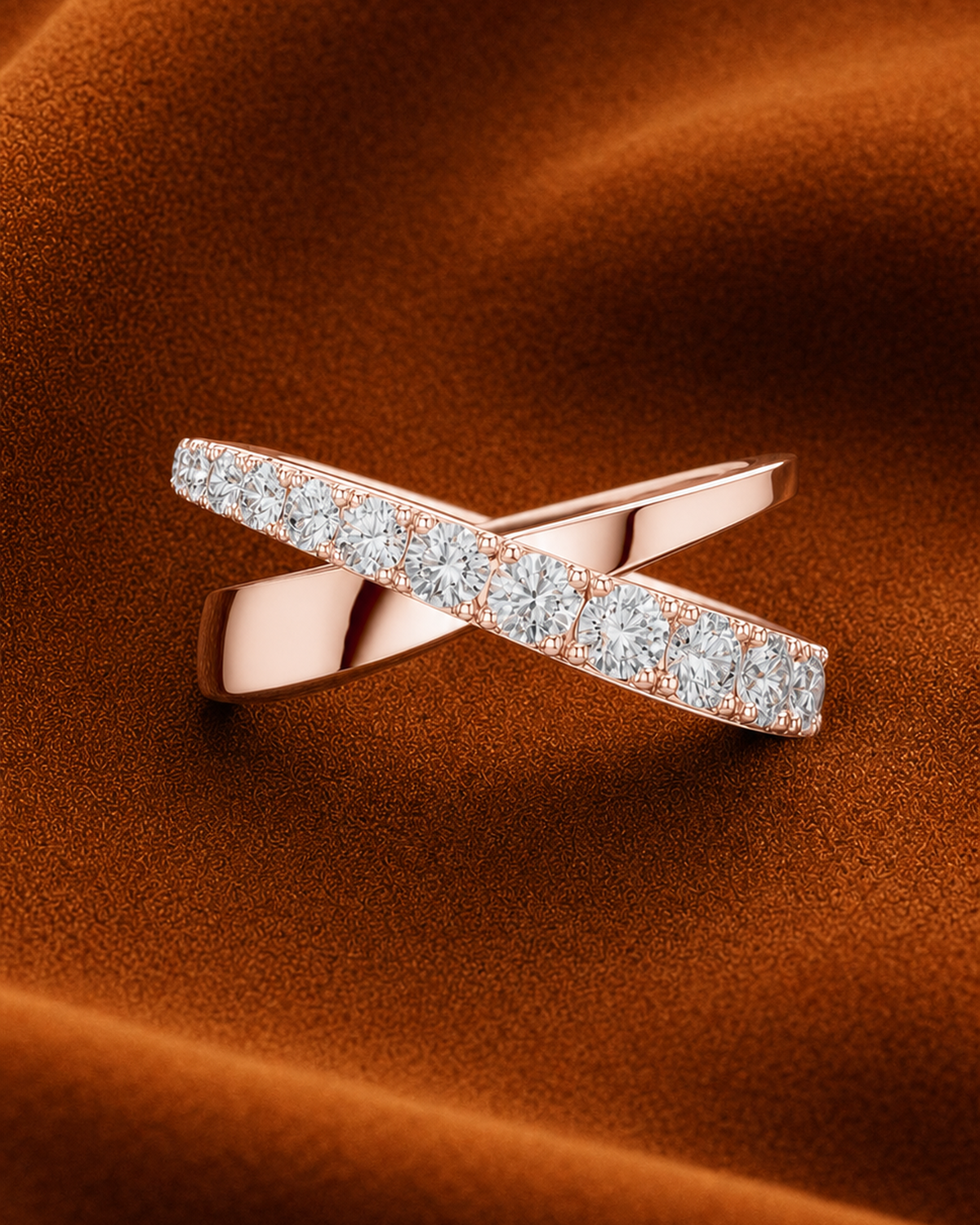 Graduated Crossover Ring by MONICONIC