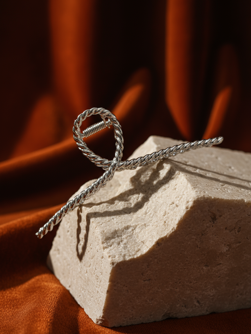 Twist Ribbon Clip
