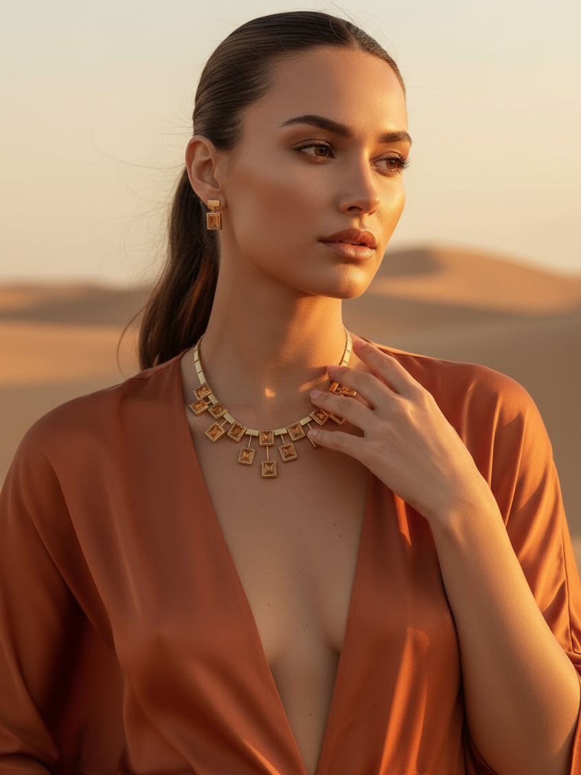 Sahara Frame Studs