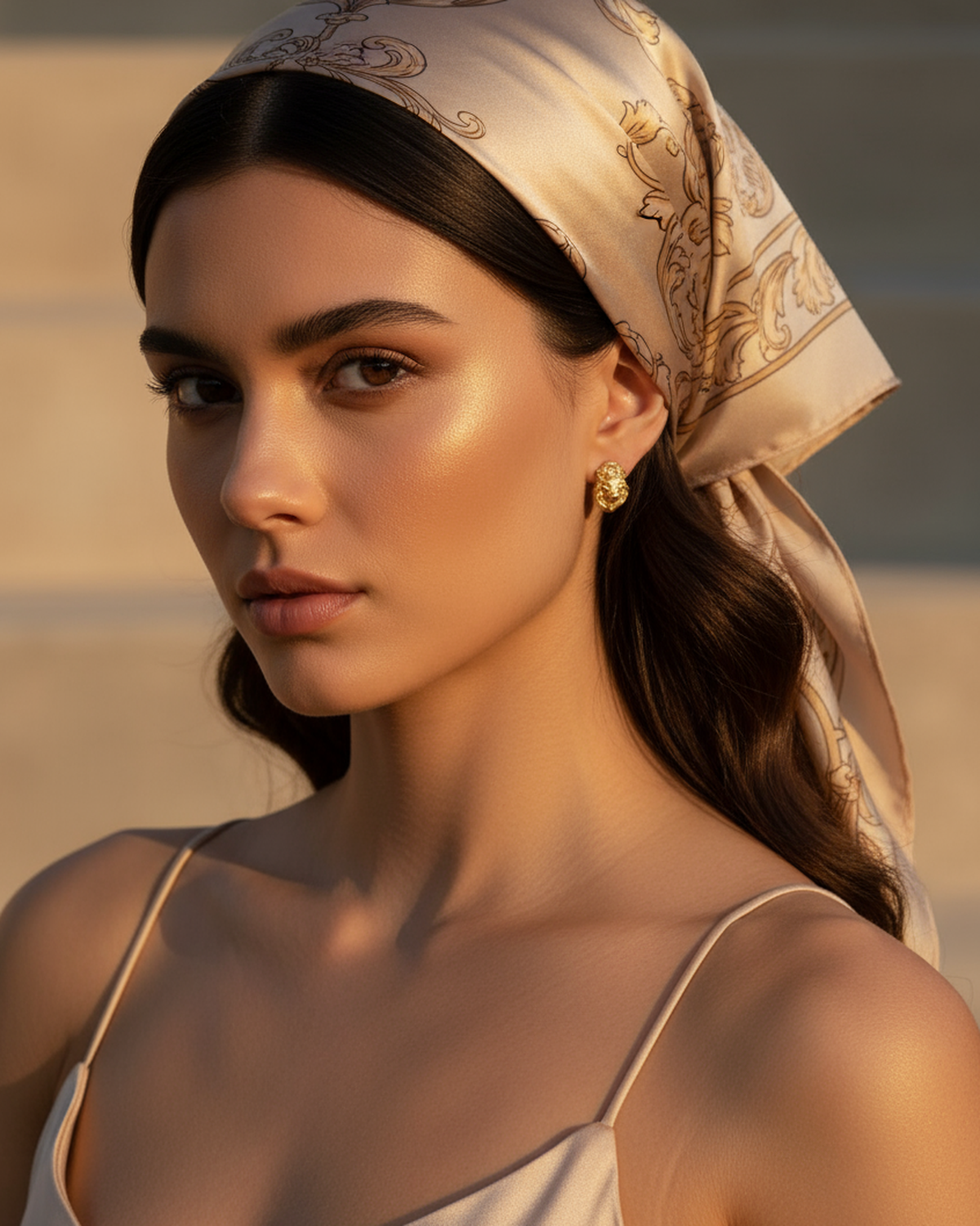 Sol Stud Earrings