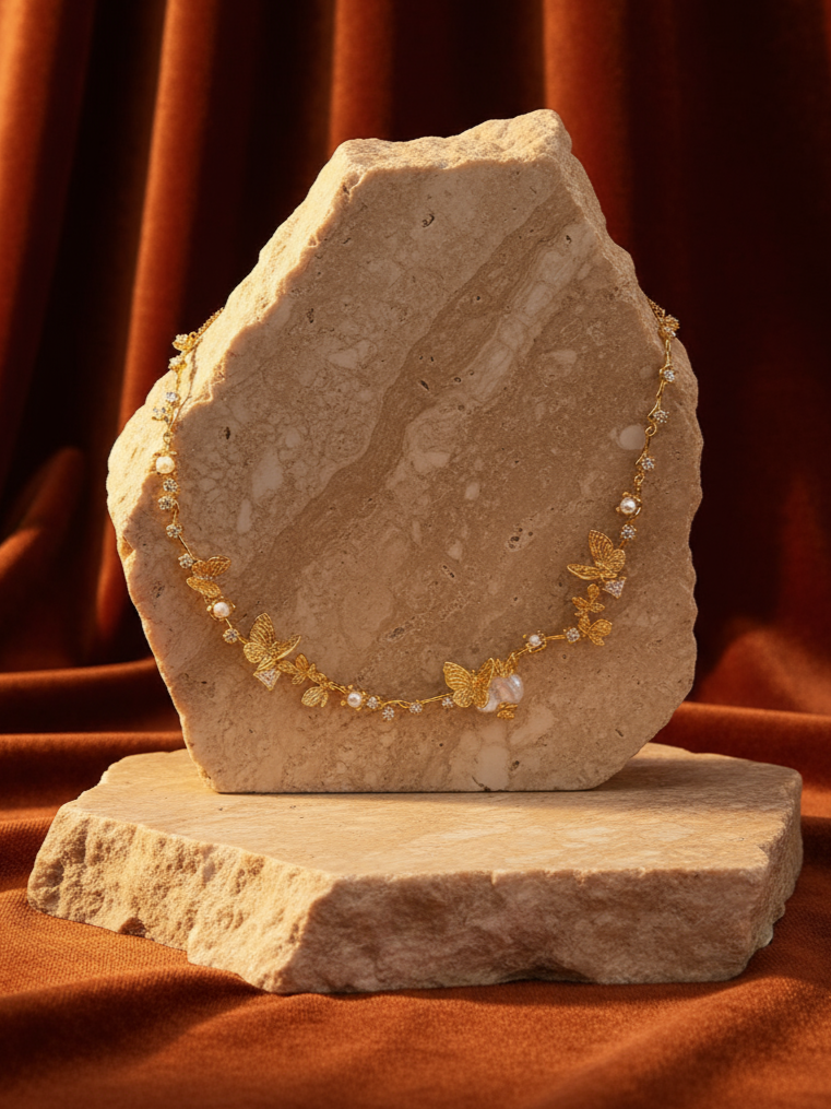 BUTTERFLY DUSK NECKLACE