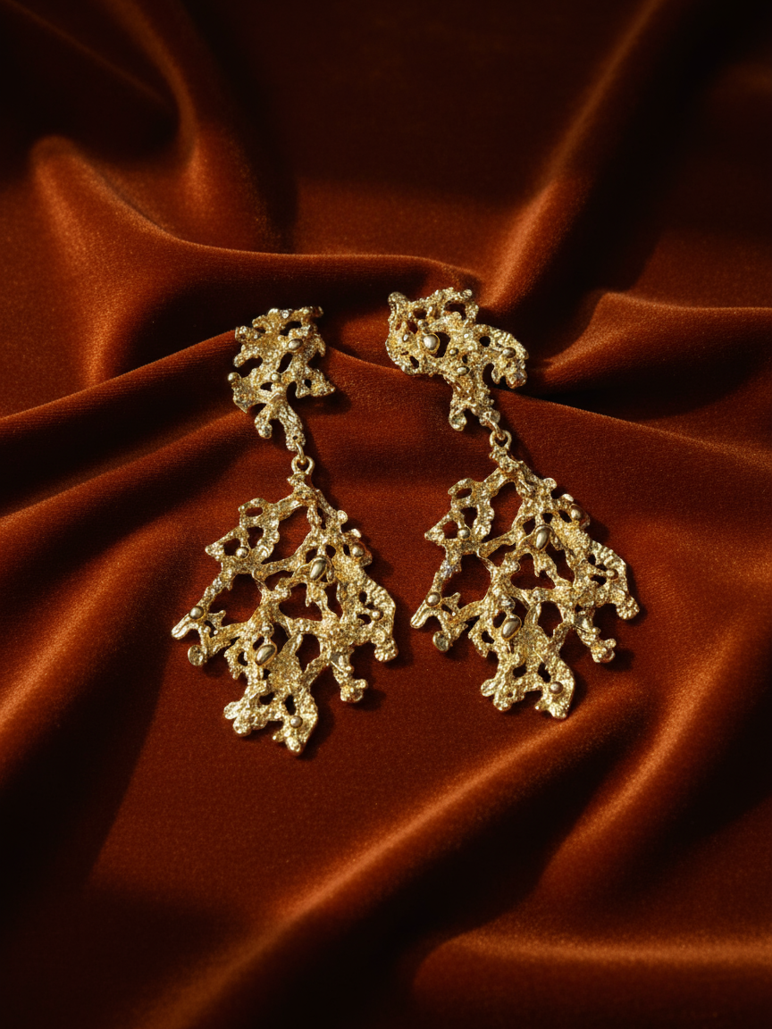 Coraline Drop Earrings