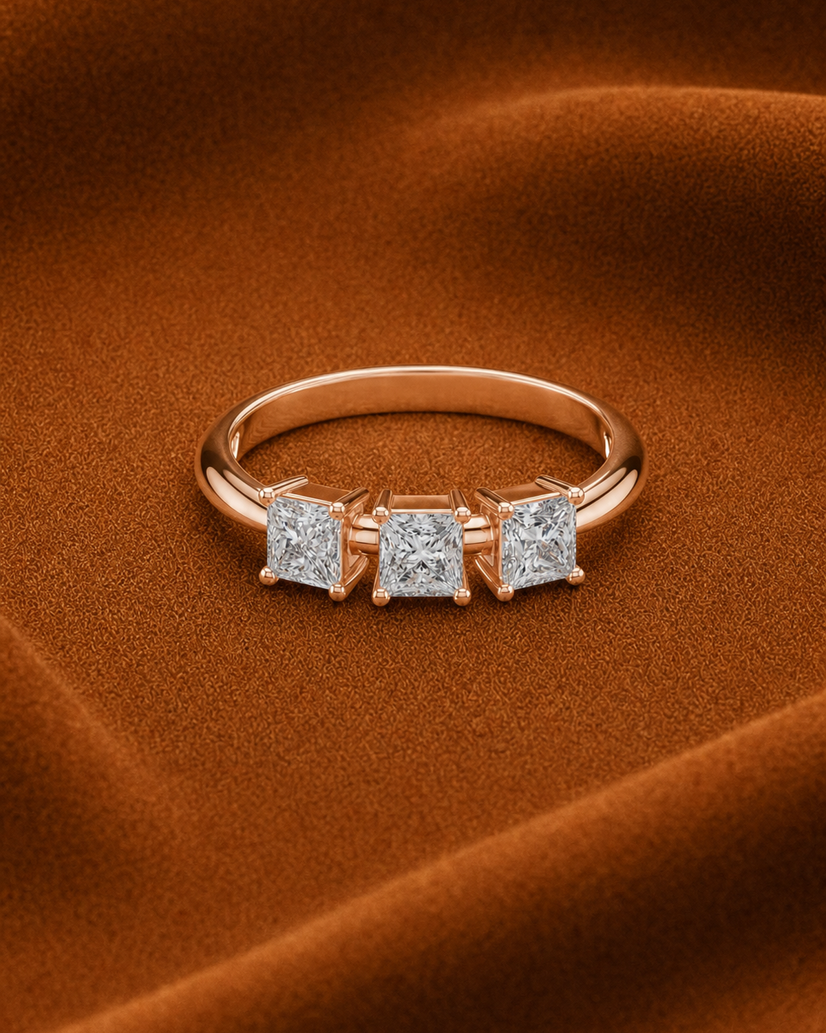 Princess Trilogy Ring by MONICONIC