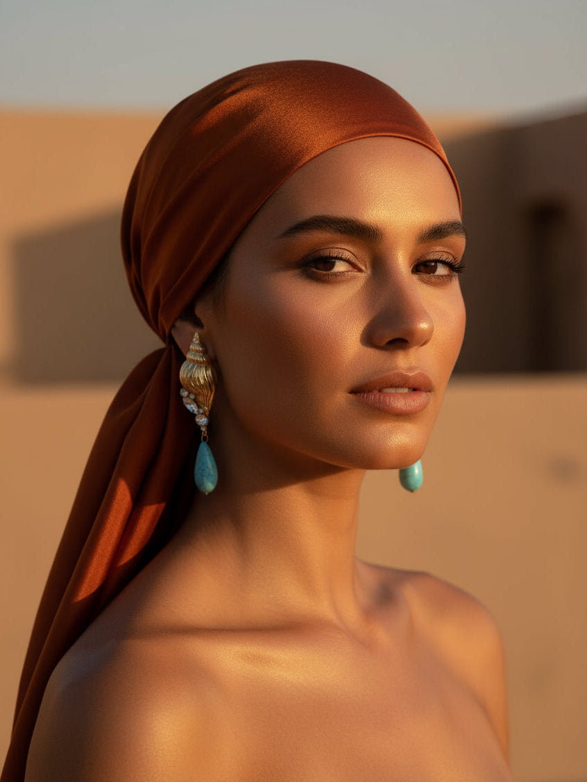 Siren Shell Dangles