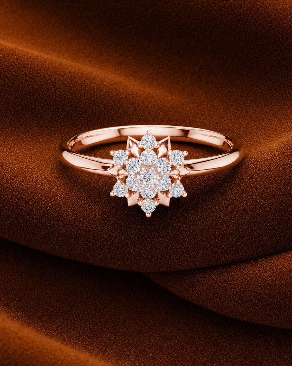 Starburst Cluster Ring by MONICONIC