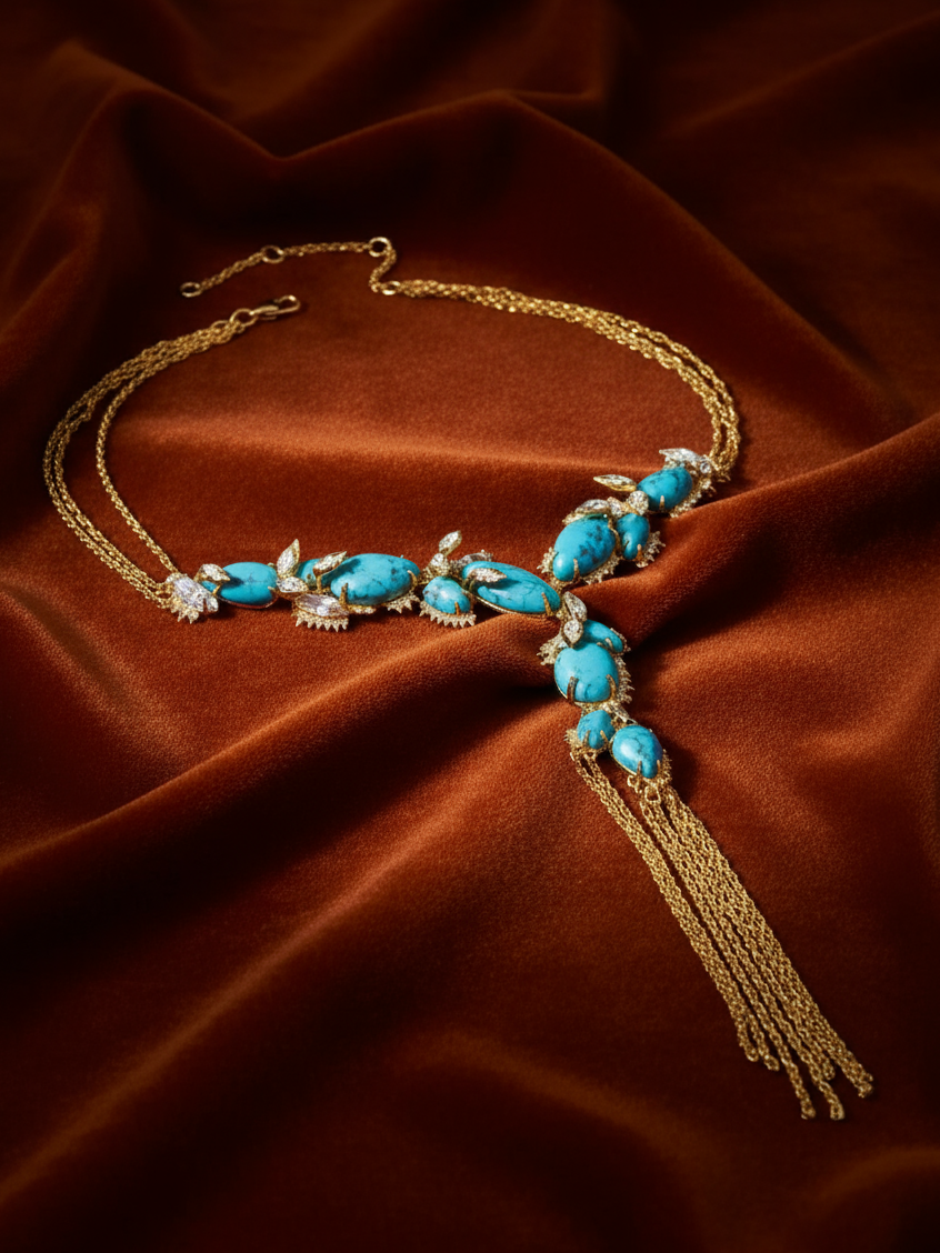 Eden Cascade Necklace