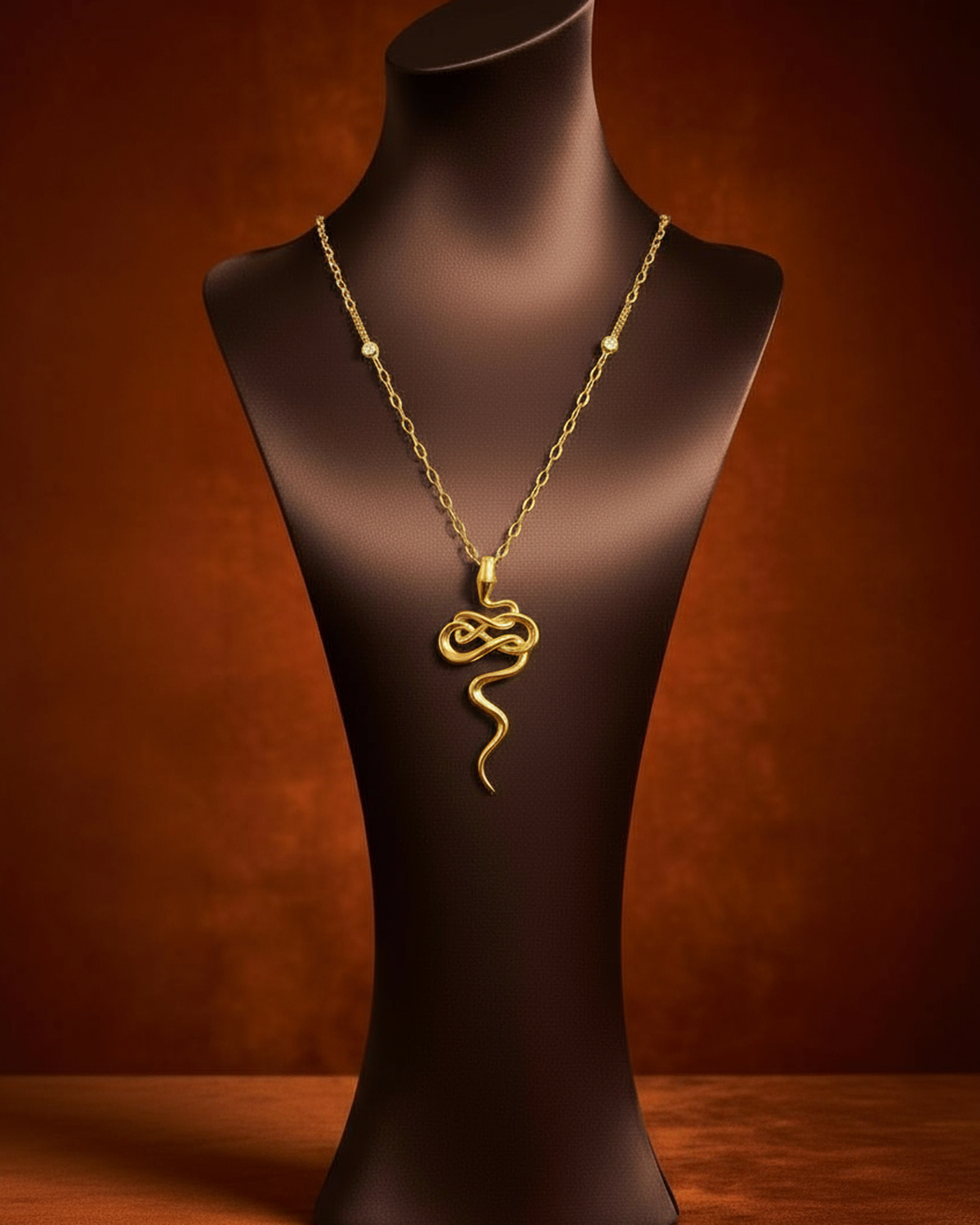 Le Serpent Necklace