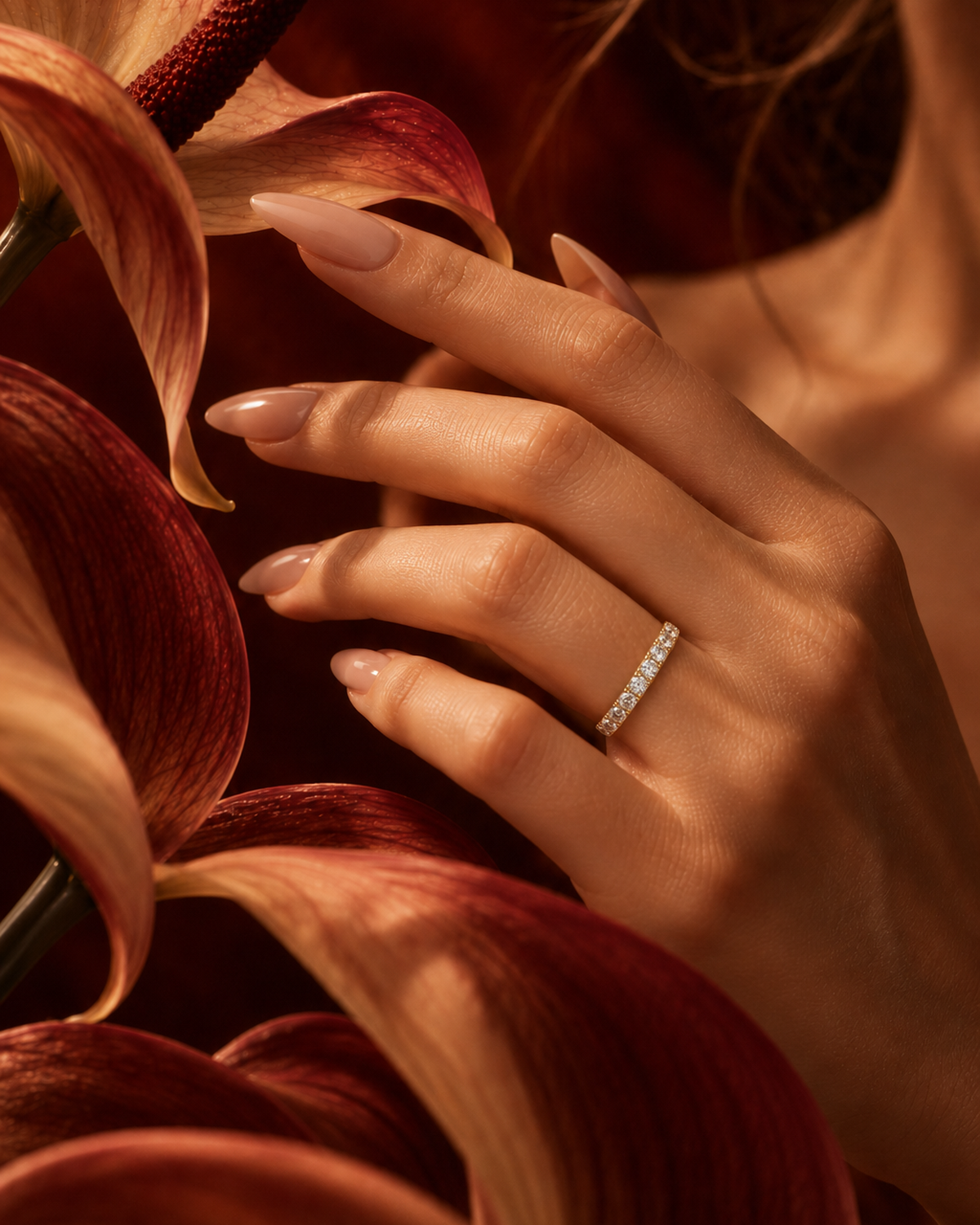 Graduated Crossover Ring by MONICONIC