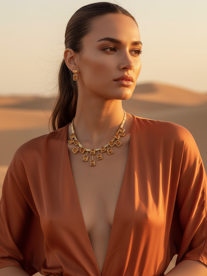 Sahara Frame Studs