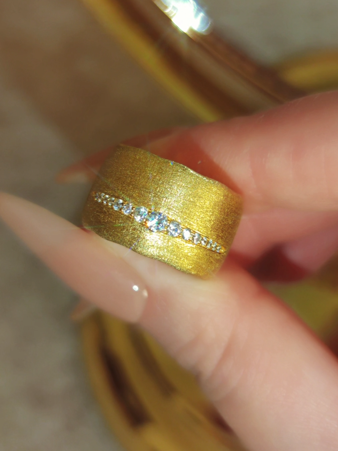 GOLDEN HOUR HORIZON RING