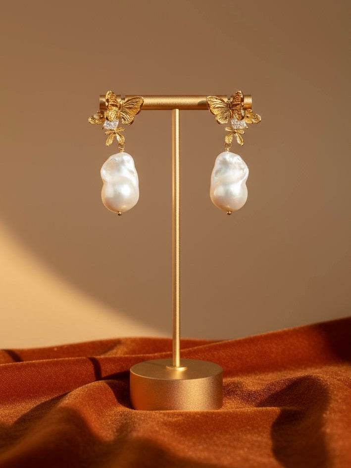 Butterfly Dusk Pearl Drops