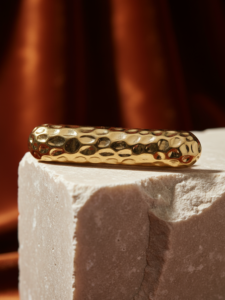 Molten Bar Barrette