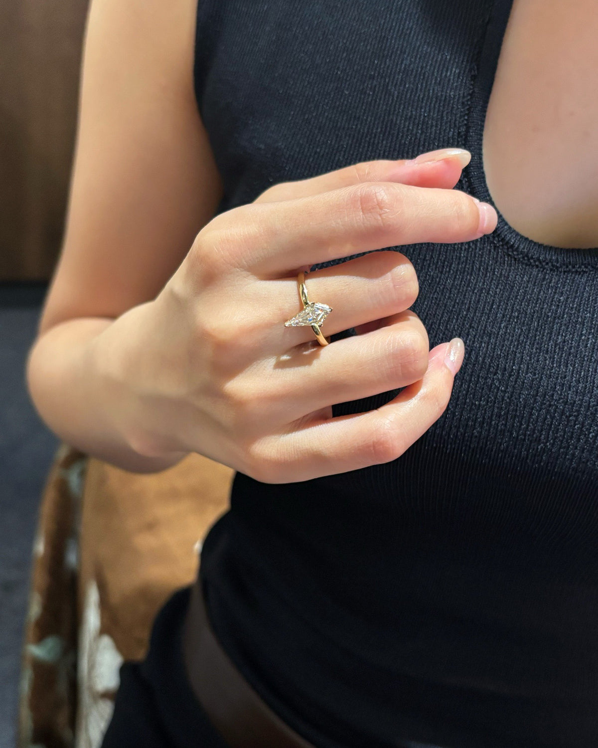 Aster Kite Ring by MONICONIC