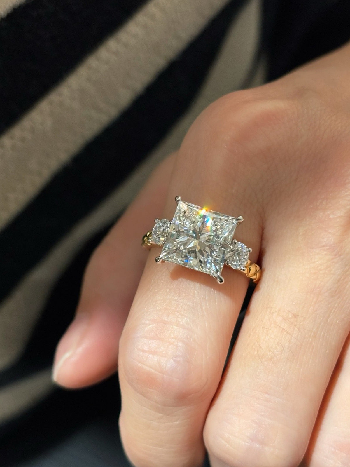 Aurelia Princess Ring by MONICONIC