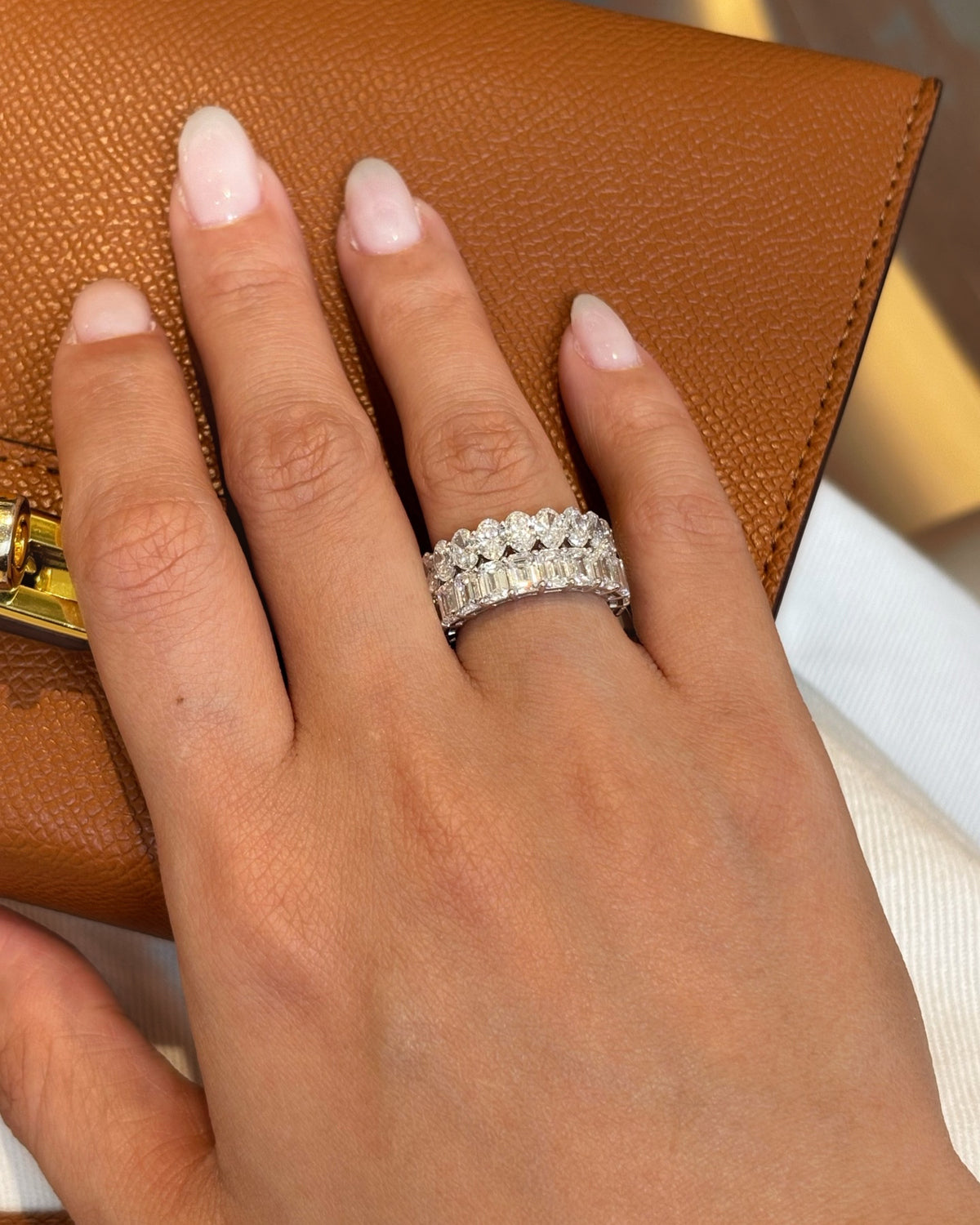 Rhea Eternity Ring by MONICONIC