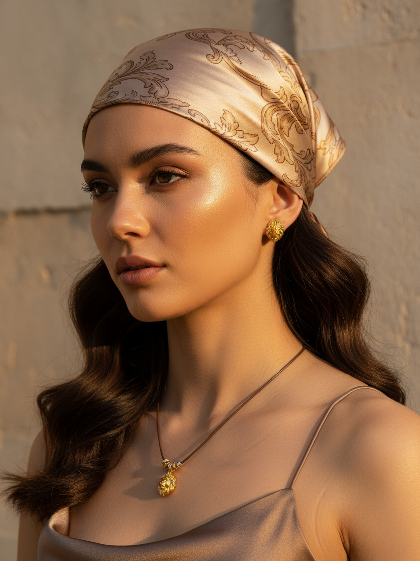 Sol Pendant Necklace