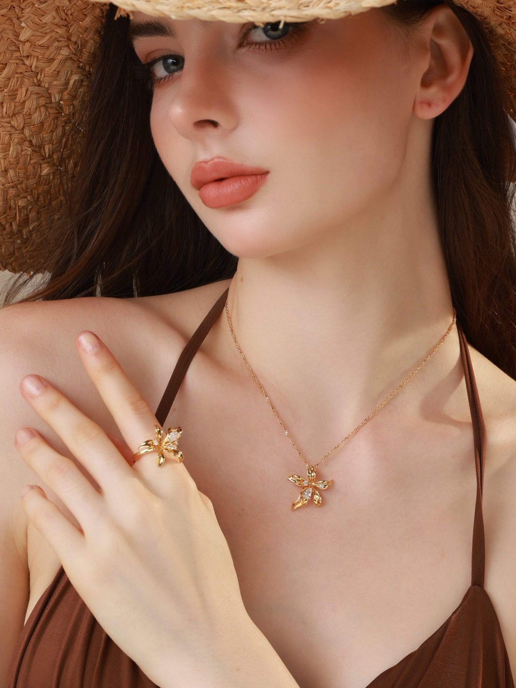 Orchid Bloom Ring