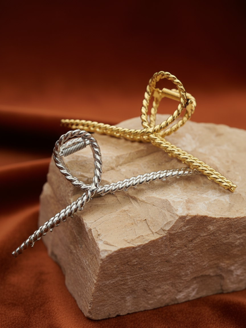 Twist Ribbon Clip