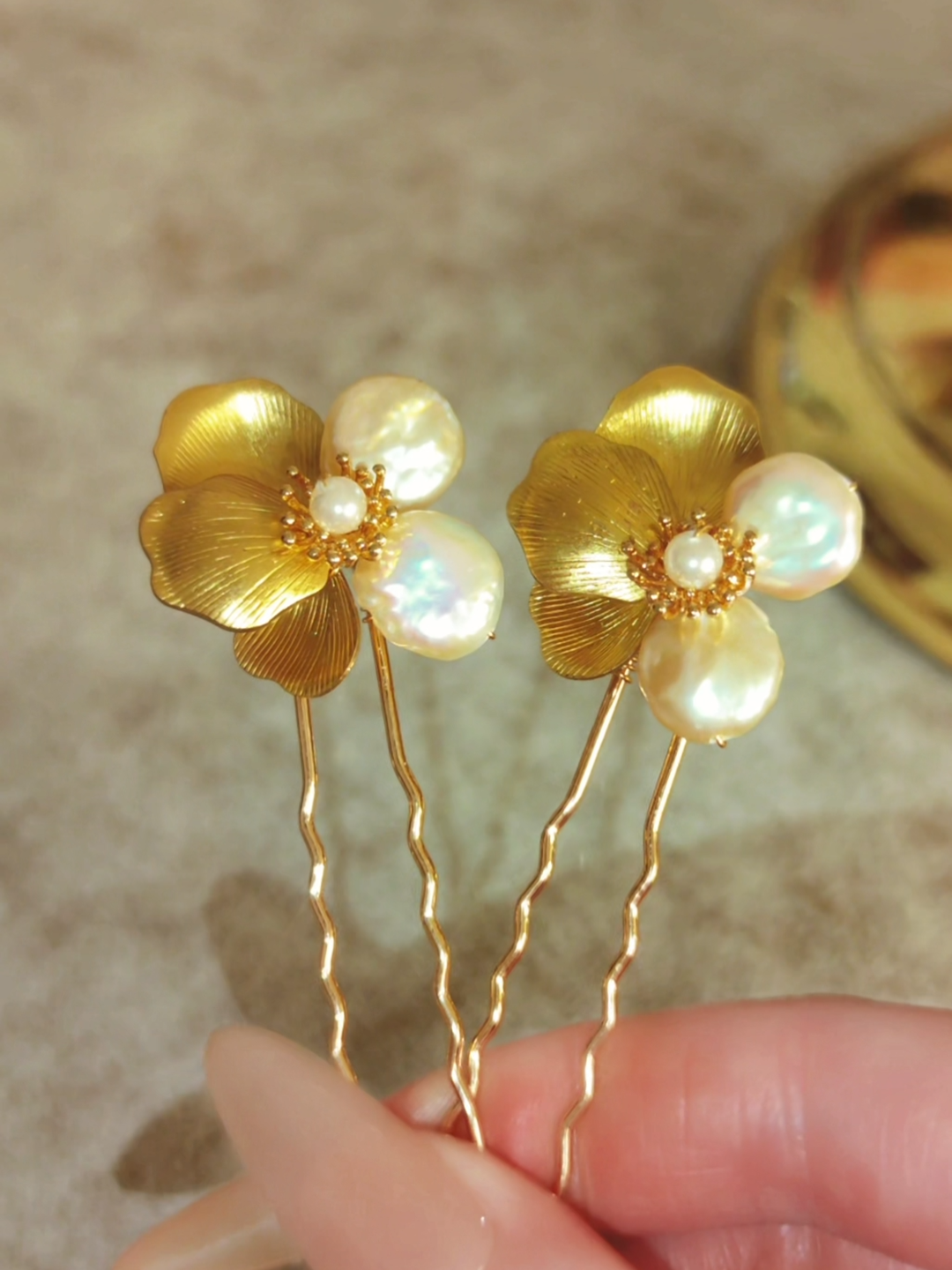 Pearl Bloom Duo