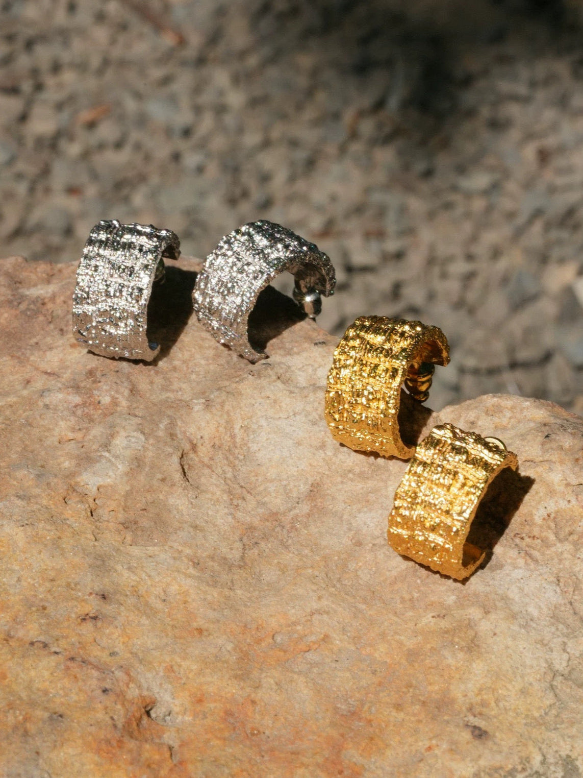 Trove Texture Hoops
