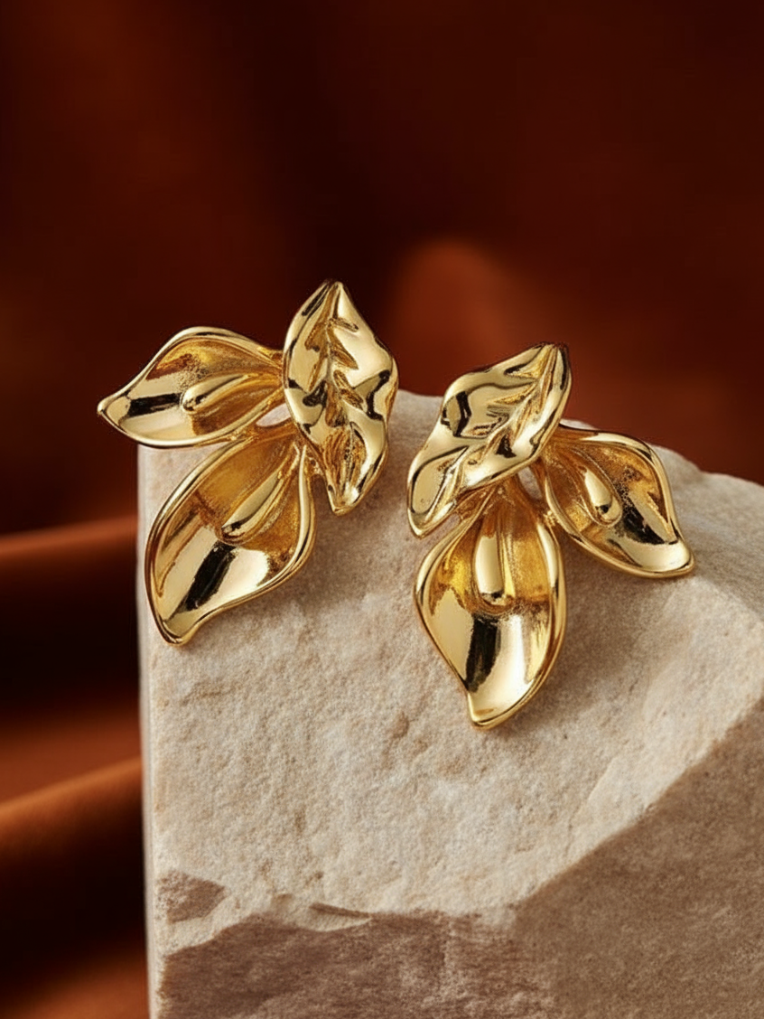 Calla Drop Earrings