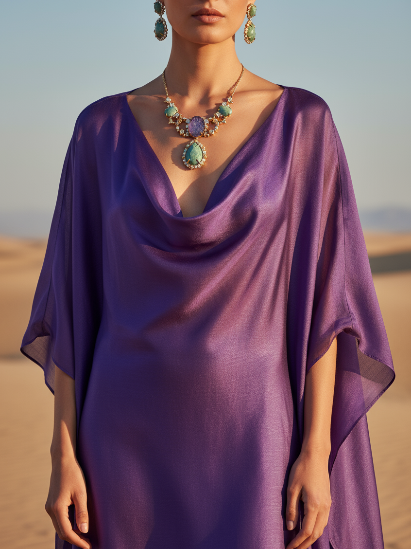 Celestia Drop Necklace