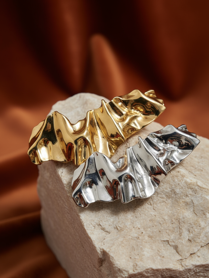 Molten Muse Barrette