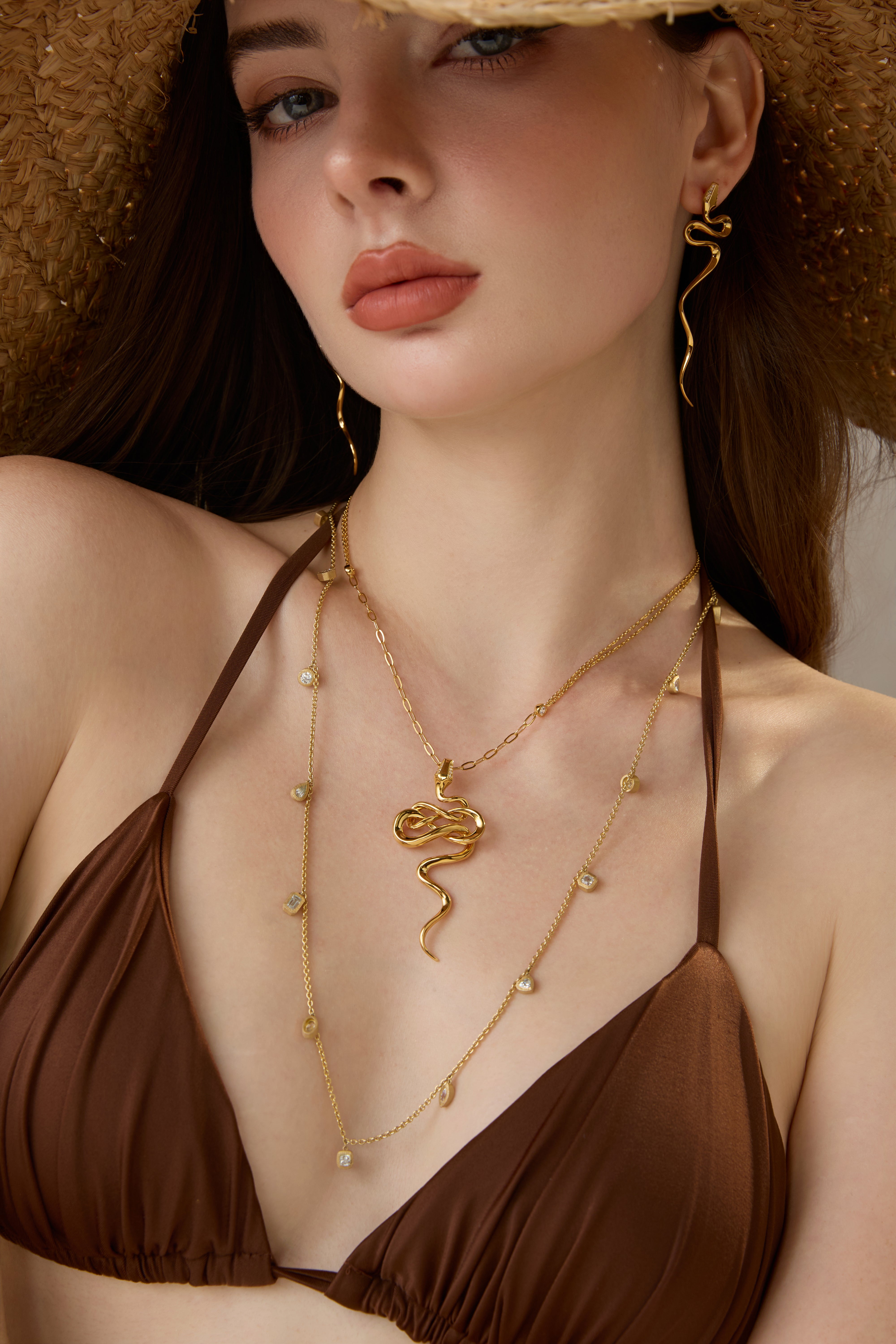 Le Serpent Necklace