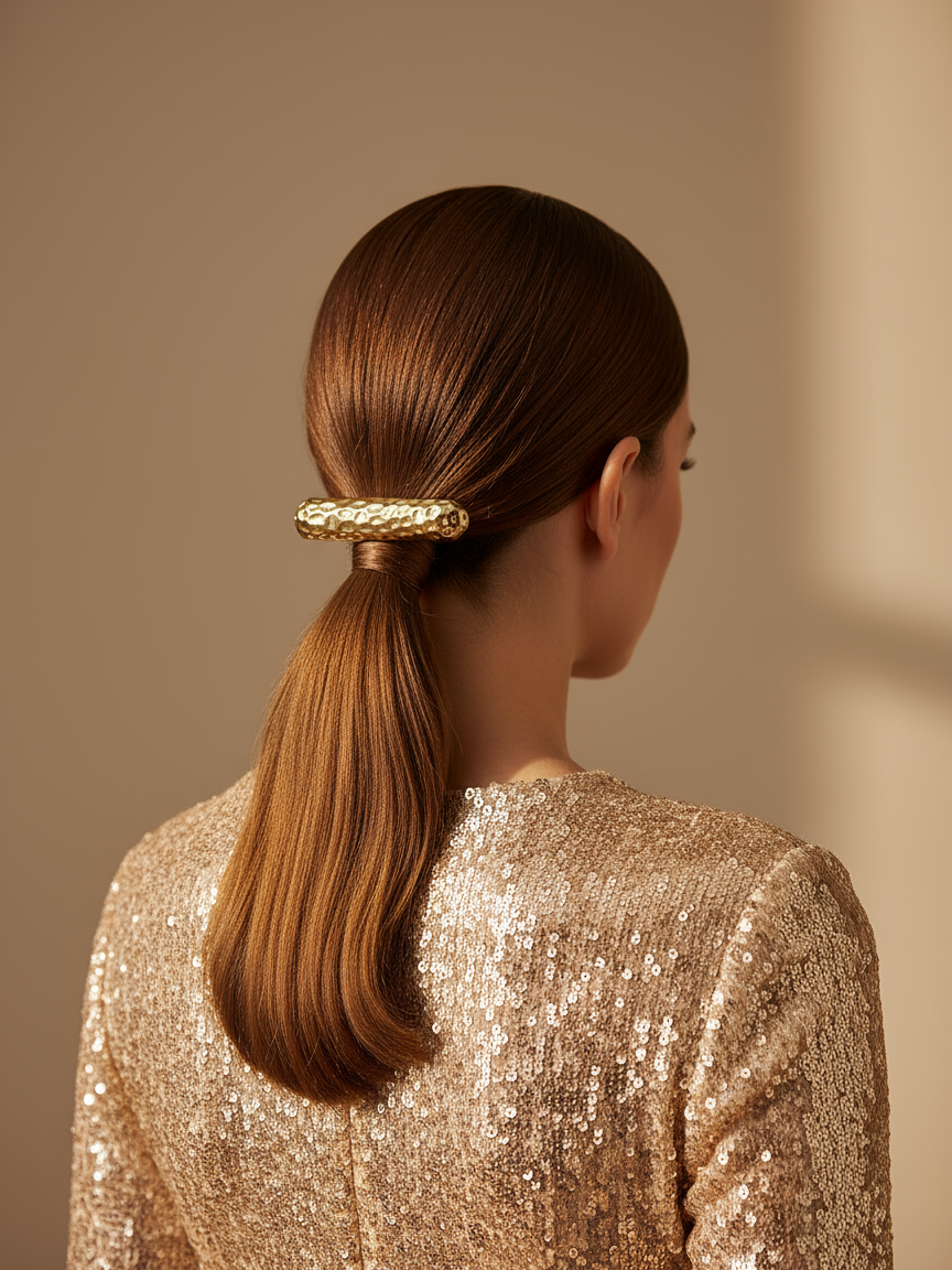 Molten Bar Barrette