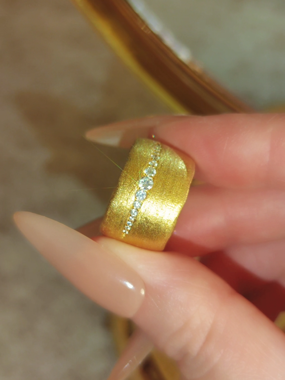 GOLDEN HOUR HORIZON RING