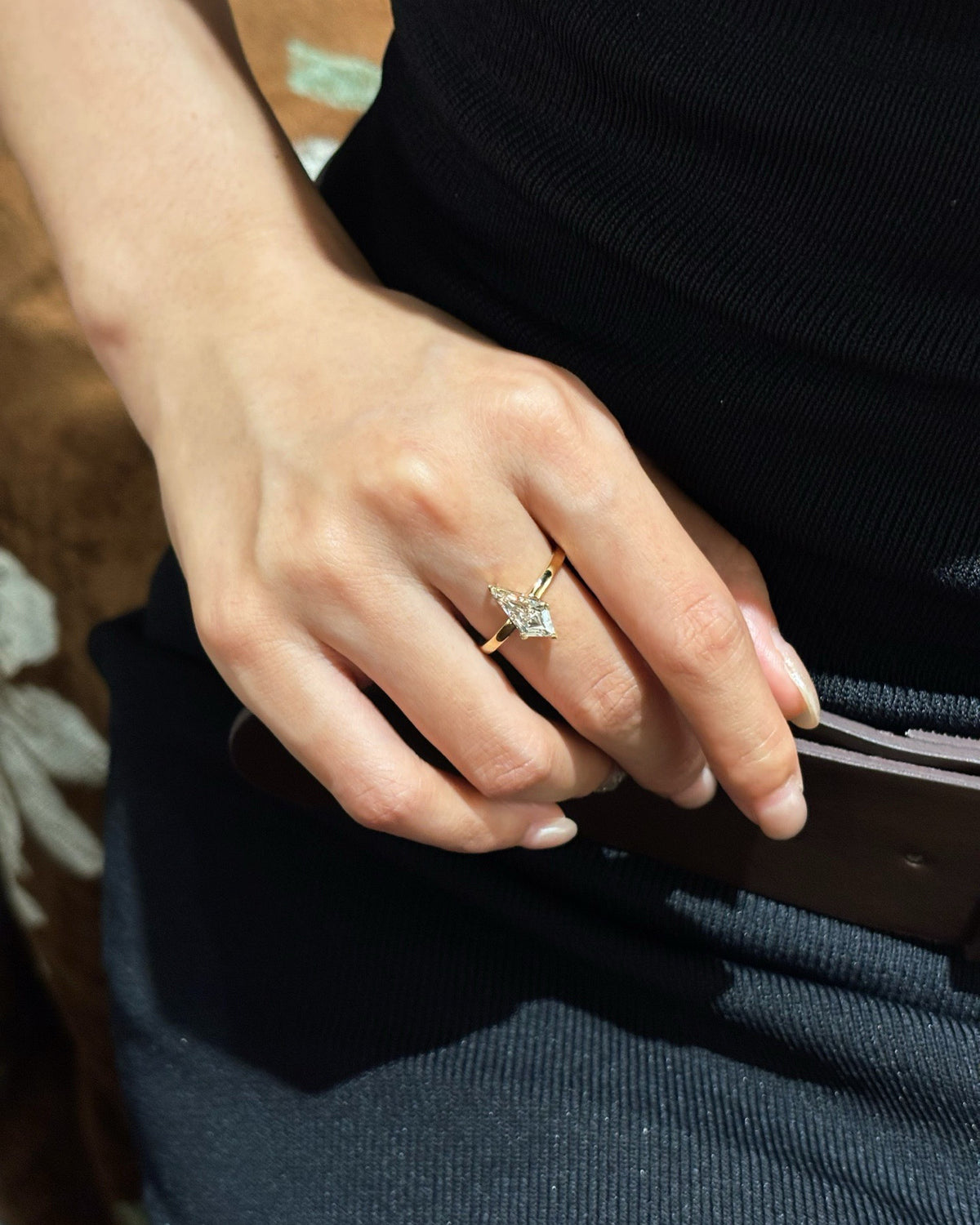 Aster Kite Ring by MONICONIC