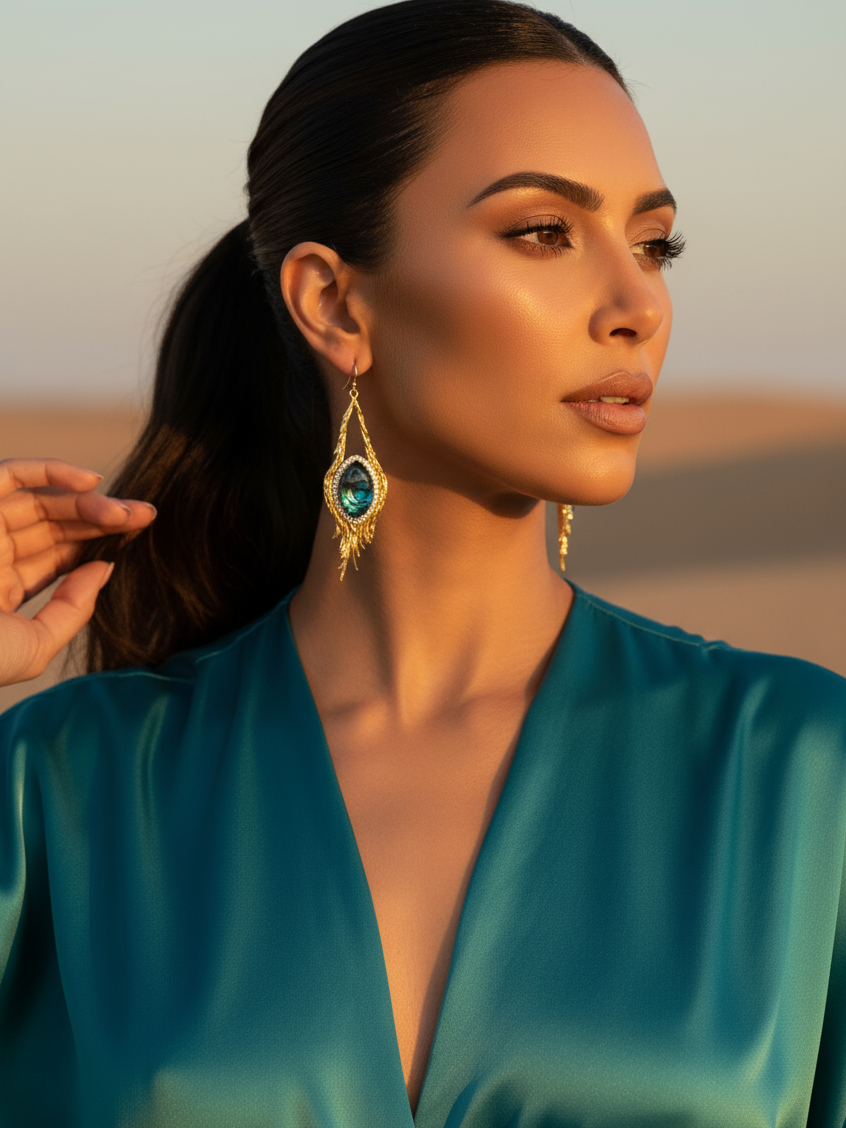 Plume Mirage Dangles