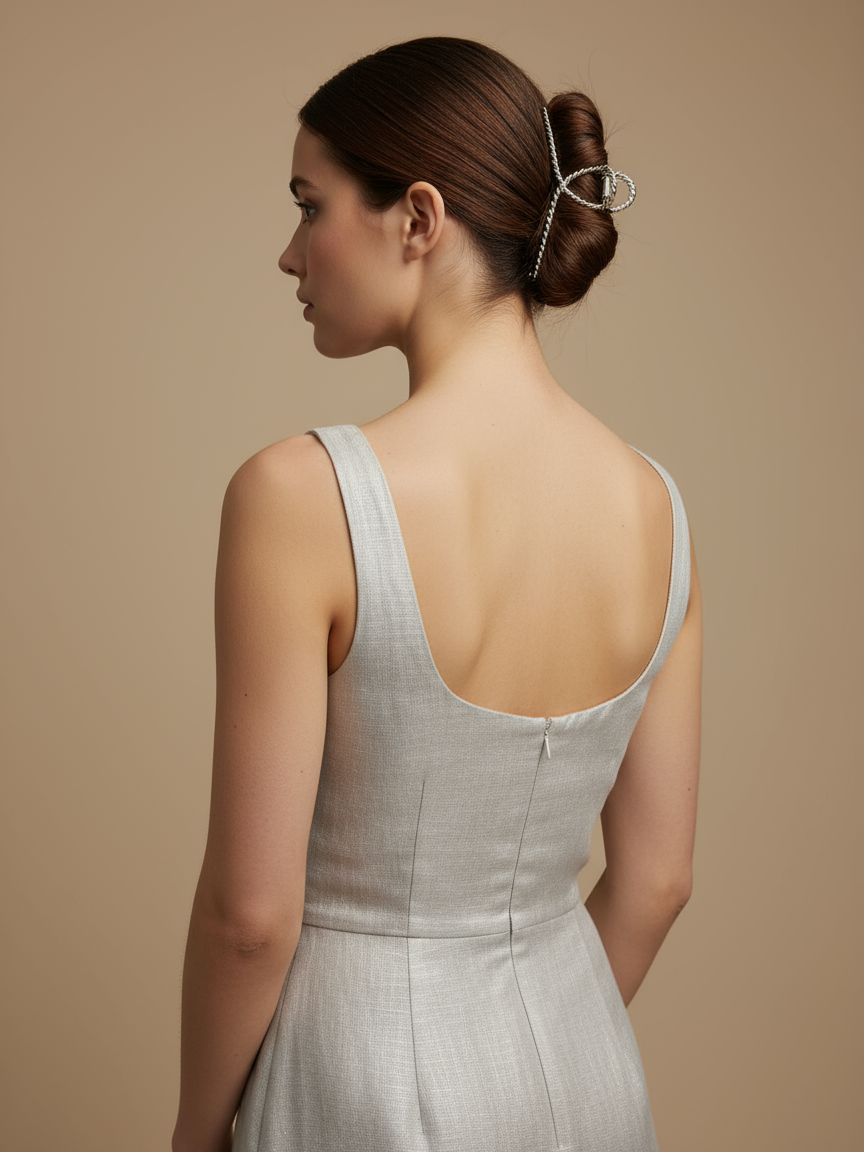 Twist Ribbon Clip