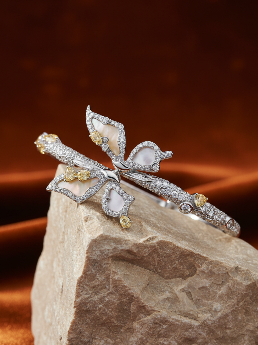 Butterfly Bloom Cuff