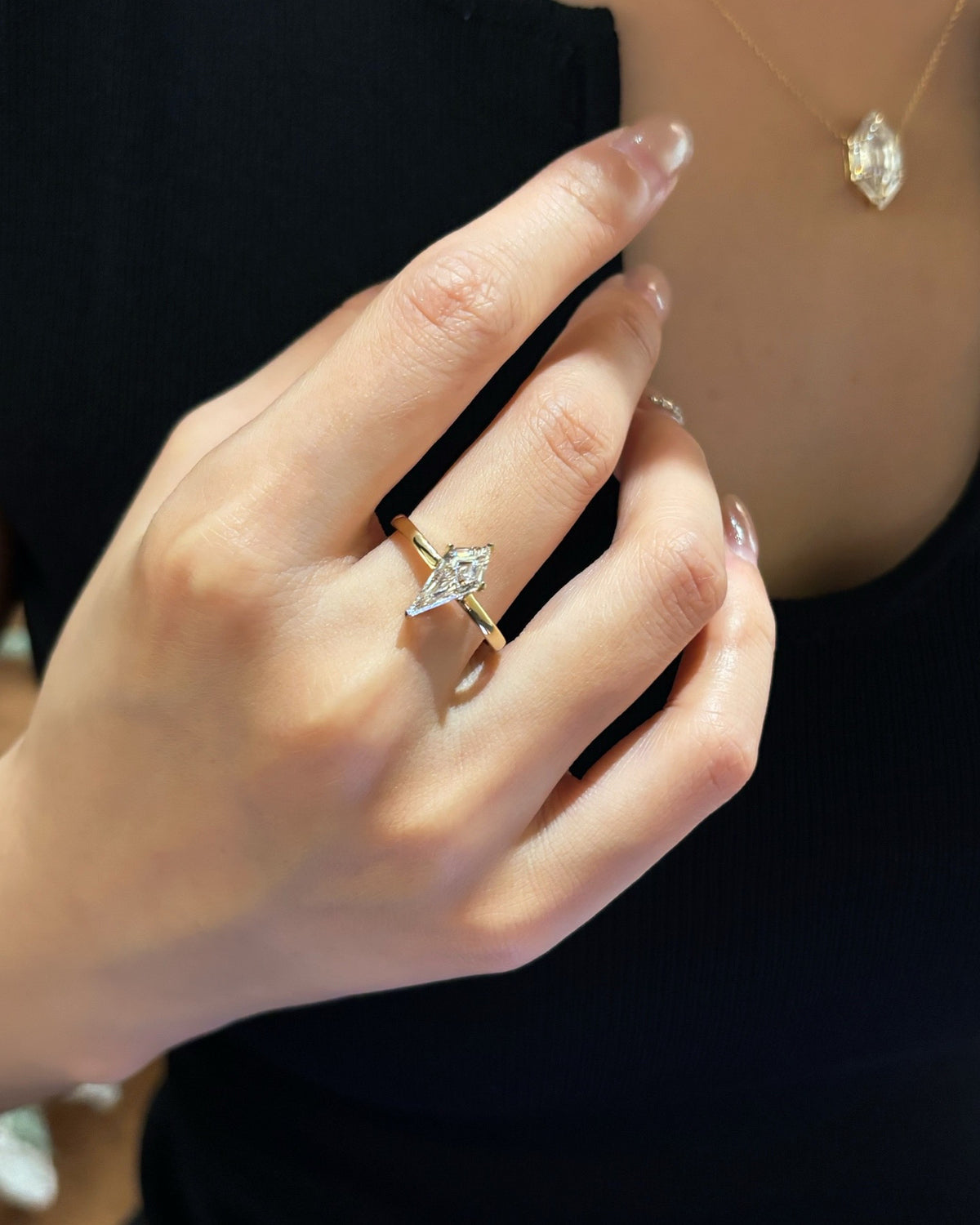 Aster Kite Ring by MONICONIC