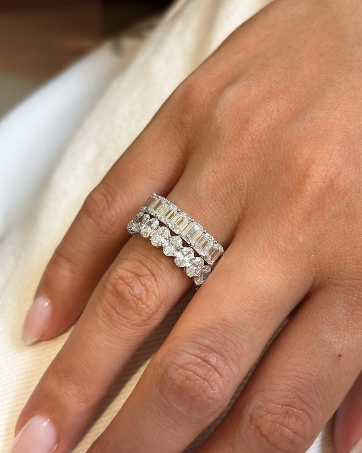 Rhea Eternity Ring by MONICONIC