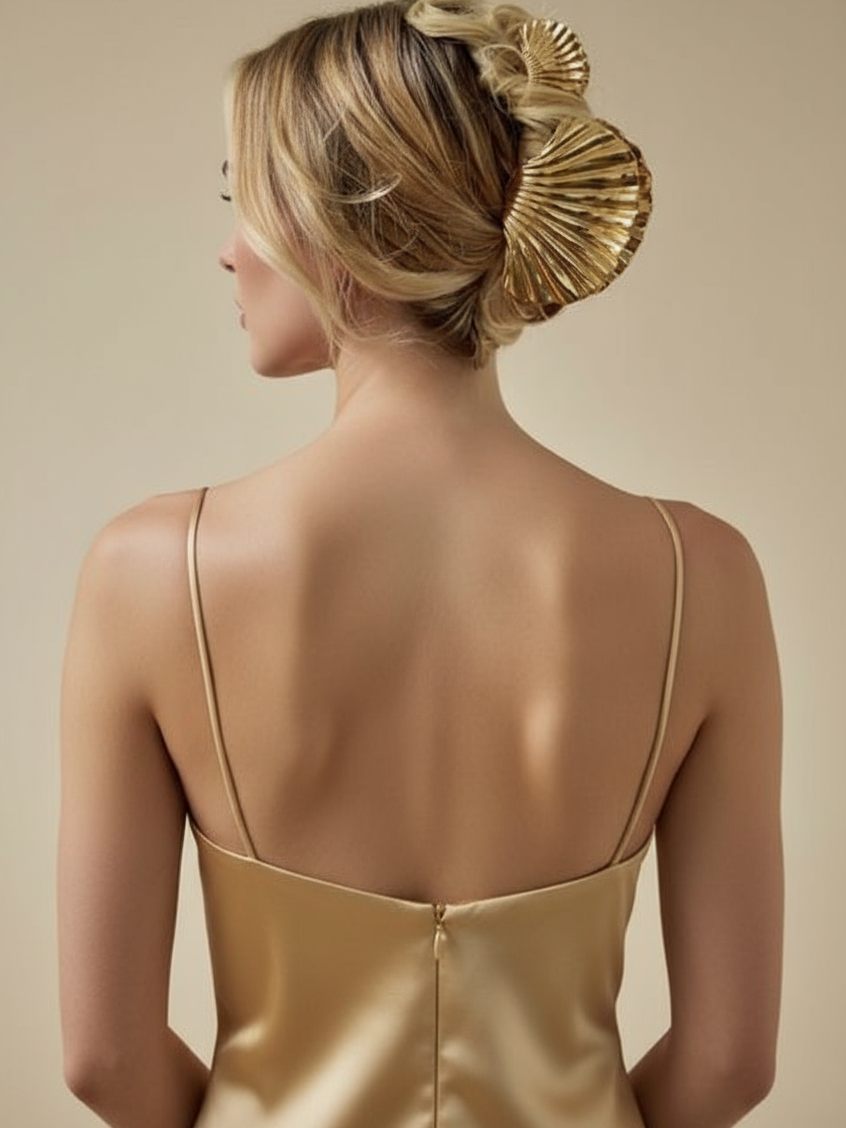 Celeste Shell Clip